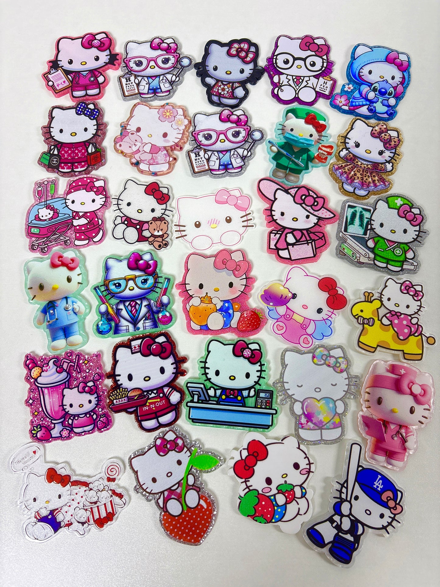 【DDD】❤️🔥Luxury acrylic pendant (double sided) Add WA to Claim