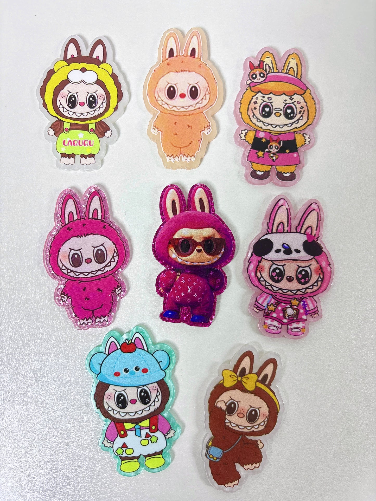 【DDD】❤️🔥Luxury acrylic pendant (double sided) Add WA to Claim