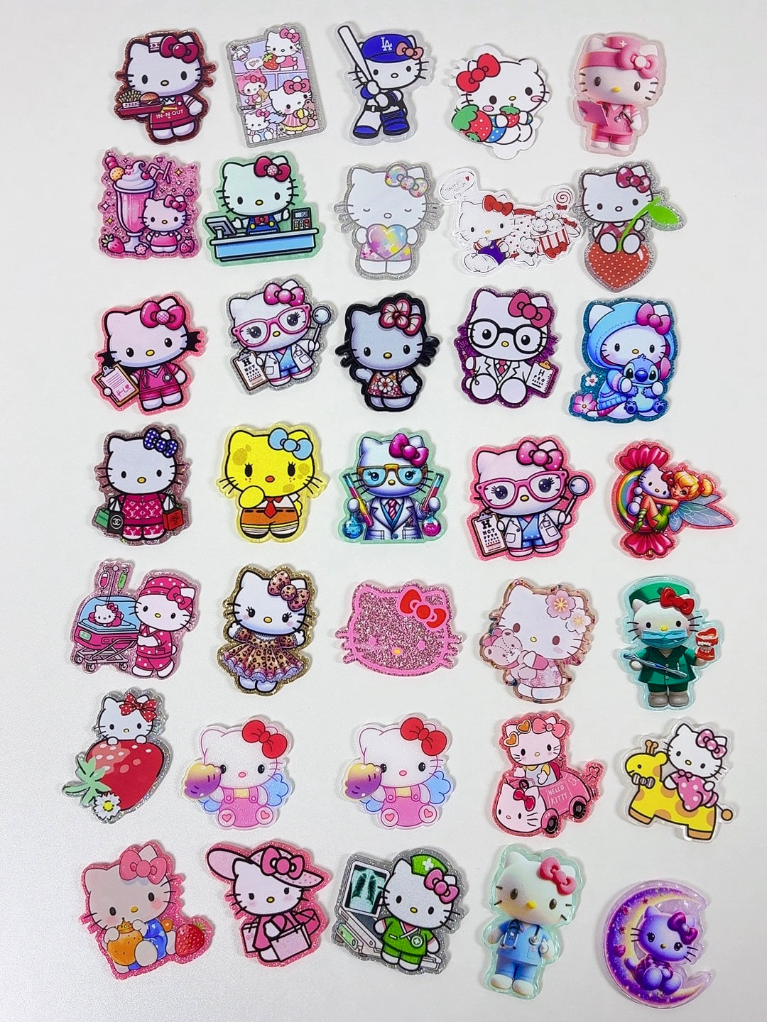 【DDD】❤️‍🔥Luxury acrylic pendant (double sided) Add WA to Claim
